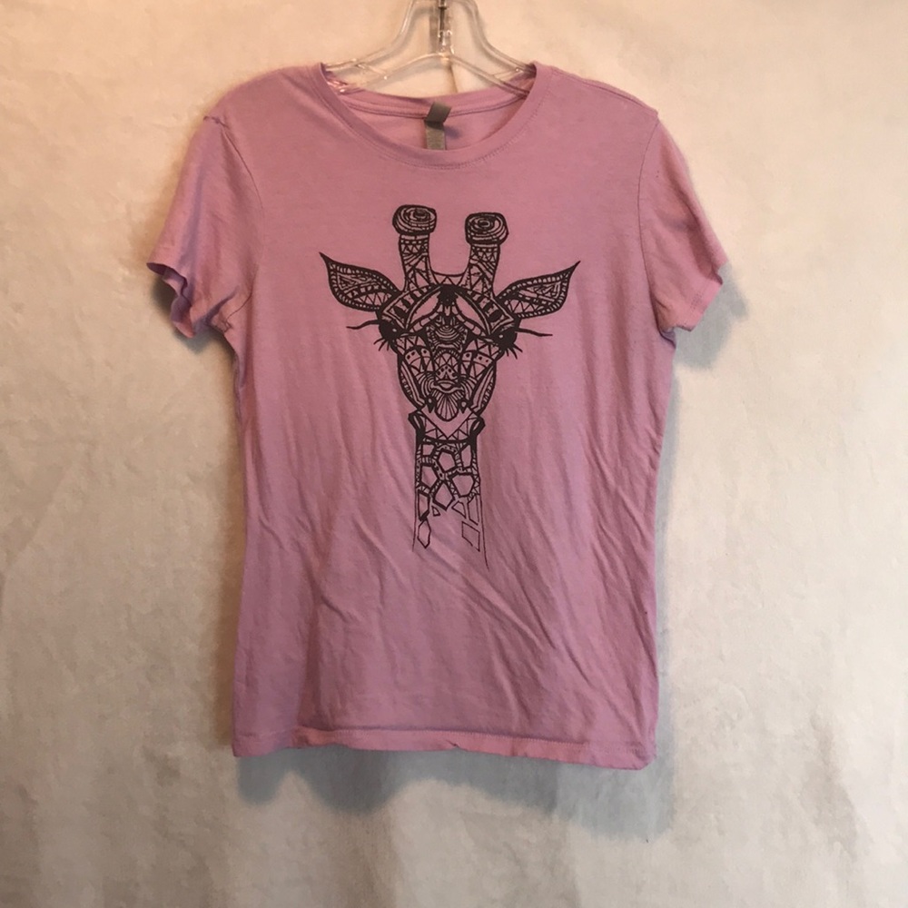 Giraffe Tee